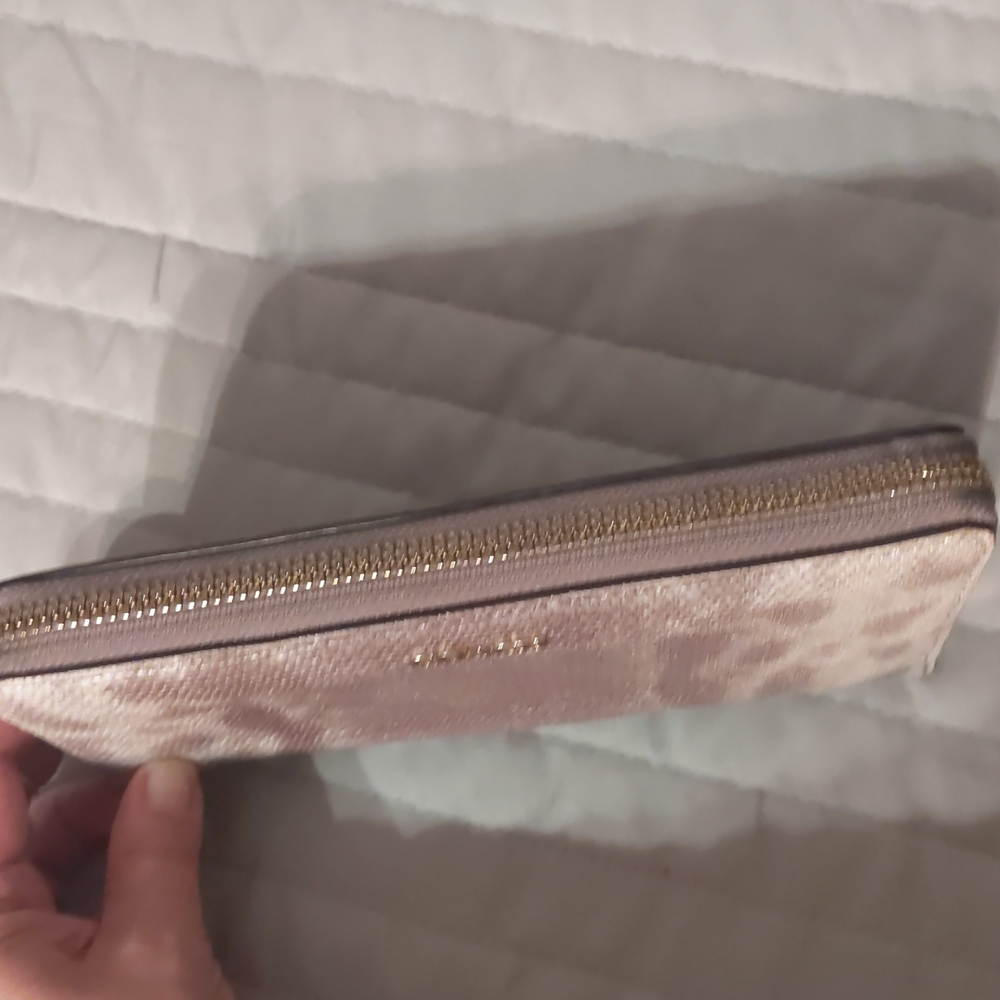 Coach Python Embossed Wallet - image 8